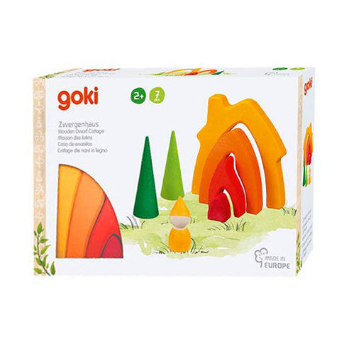 GOKI HOOLEN ZWARFHAUSBEBUCHSTELLUNG, 7DLG.