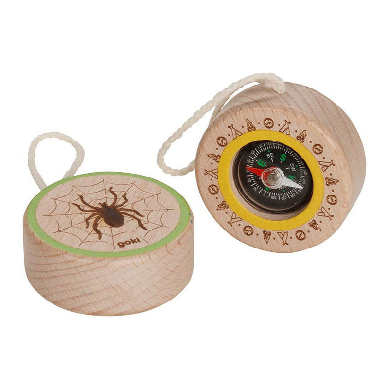 Goki Holzkompassspinne