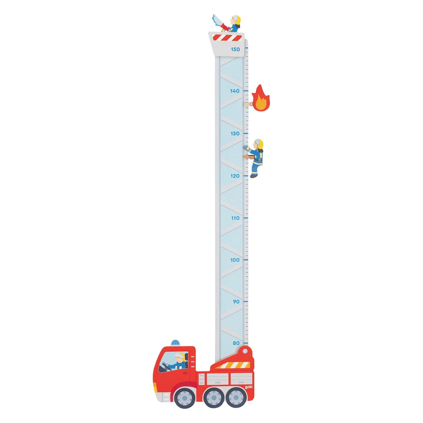 Goki Holzwachstumsmesser Feuerbrigade. 94 cm