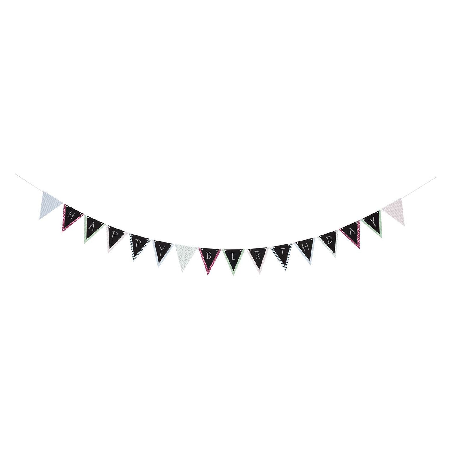 Goki Cardboard Chalk Flag -Linie, 5m
