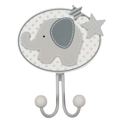 Goki Holzschatzregal Haken Elefant