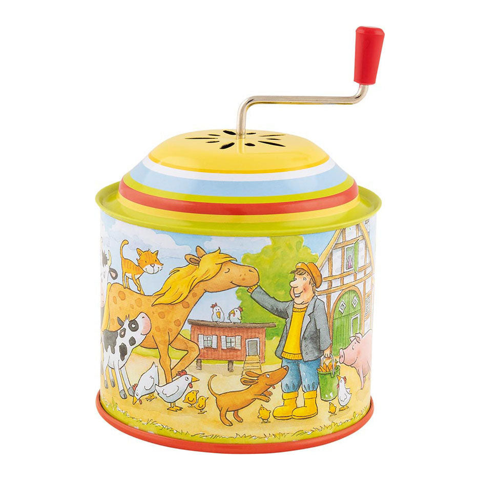 Goki Metall-Spieluhr Farm Der alte McDonald hatte eine Farm