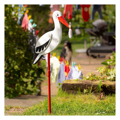 Goki Holzdekorspieß mit Babytuch xl, 100 cm