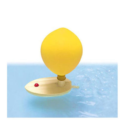 Goki -Holzballonboot