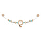 Goki Holzsternstern mit Clips mit Clips