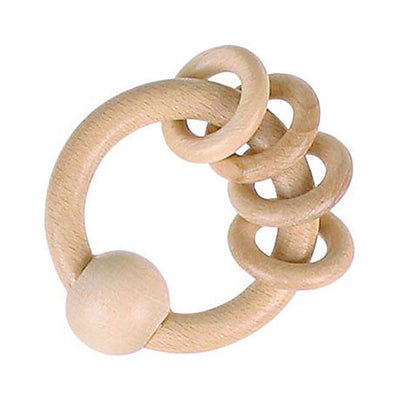 Goki -Holzgreifer mit 4 Ringen