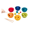 Goki Farbsortierspielwolle