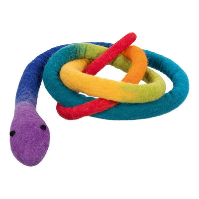 fühlte Schlange Boa