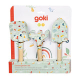 Goki Garden -Werkzeuge Spring, 3dlg. - afbeelding 2