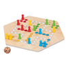 Goki Holz Ludo Game 6 Spieler