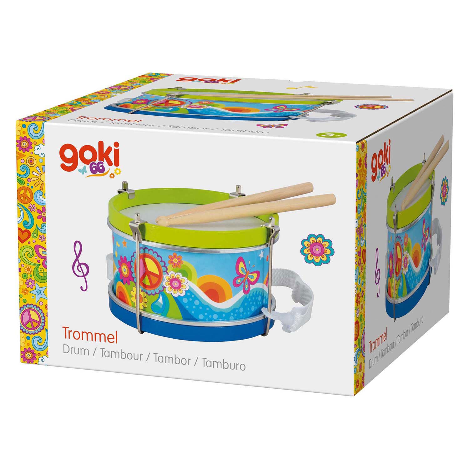 Goki Drum Blumenwiese