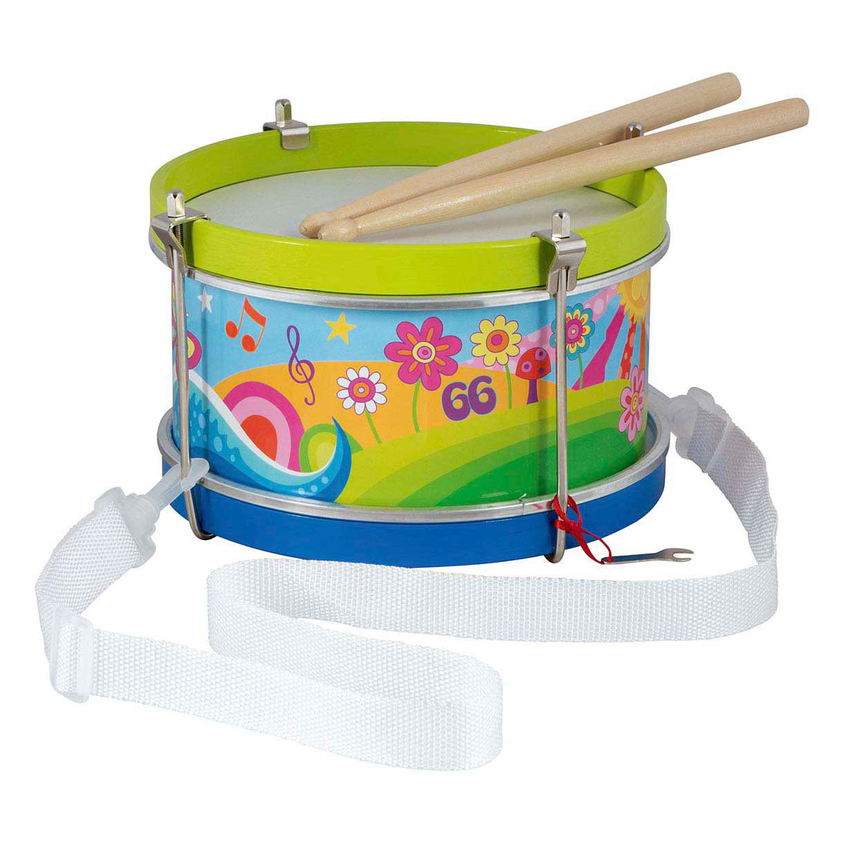 Goki Drum Blumenwiese
