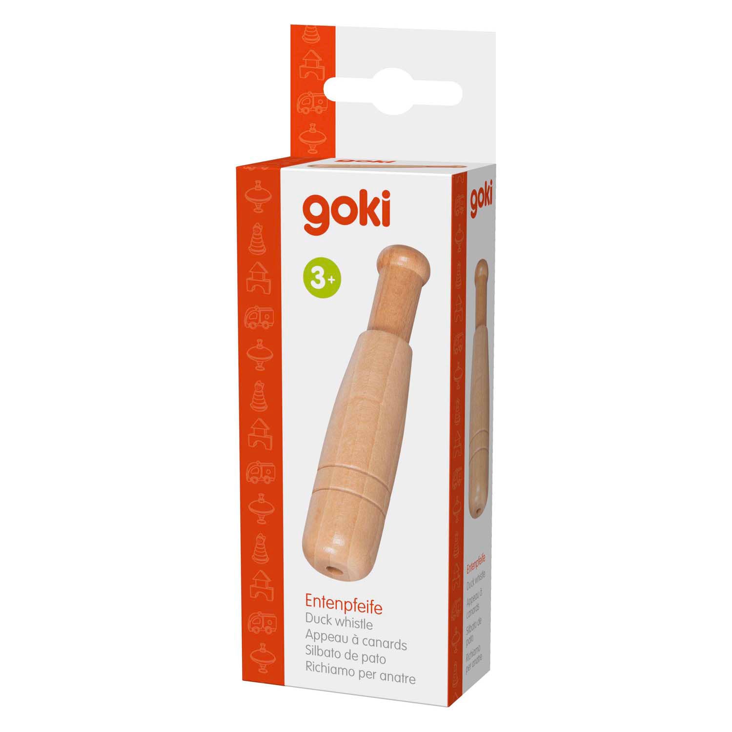 Goki -Holzentdecke Flöte