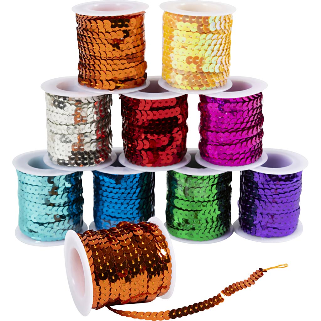 Https: www.cchobby.nl pailletten-band-b-5-mm-metallic-farben-100-m-10x10-m-1-box