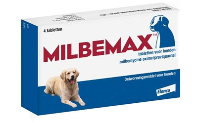 Milbemax Tablette Entwurmung Hund