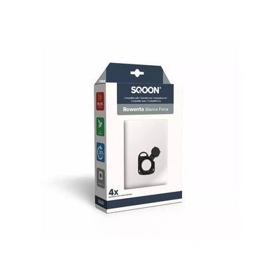 Sqoon Staubsaugerbeutel Rowenta Silence Force