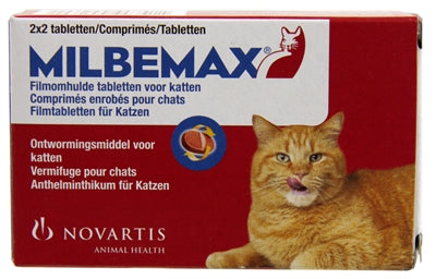 Milbemax Tablette Wurmkatze