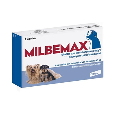 Milbemax Tablette Wortering Welpe kleiner Hund