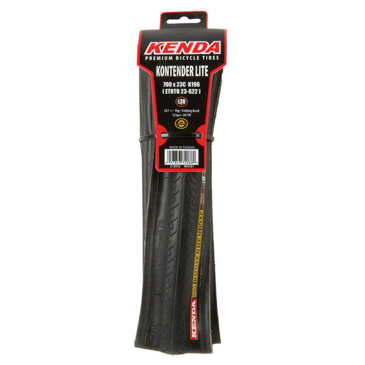 Kenda Kontender Kevlar 700 x 23c L3R Pro Faltreifen
