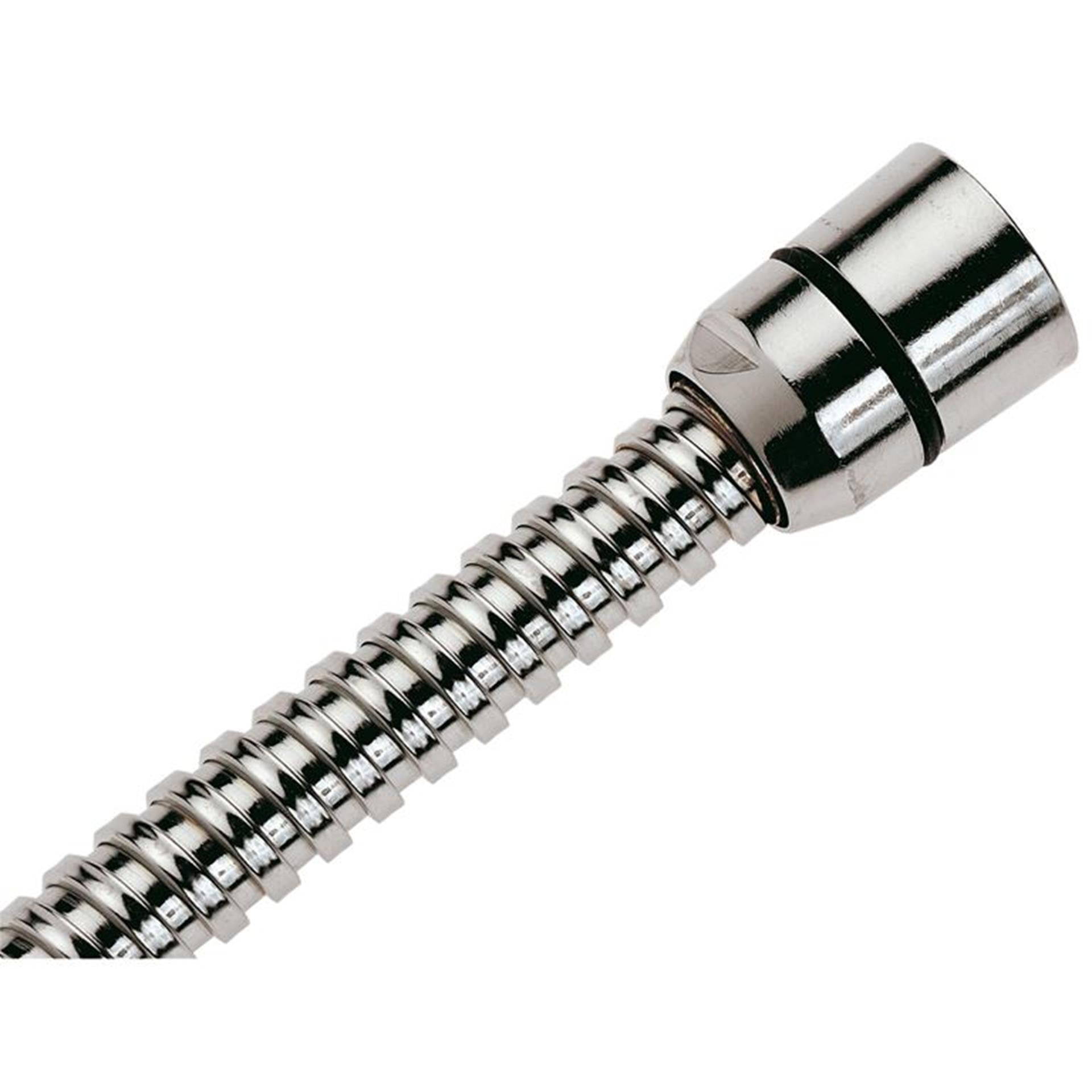 Tiger Brauseschlauch Metall 1,5m Chrom