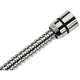 Tiger Brauseschlauch Metall 1,5m Chrom