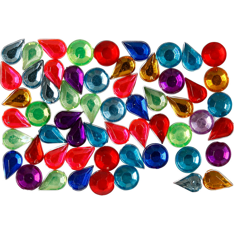 Creativ Company Strasssteine, Größe 5 mm, 15 g, 1 Box