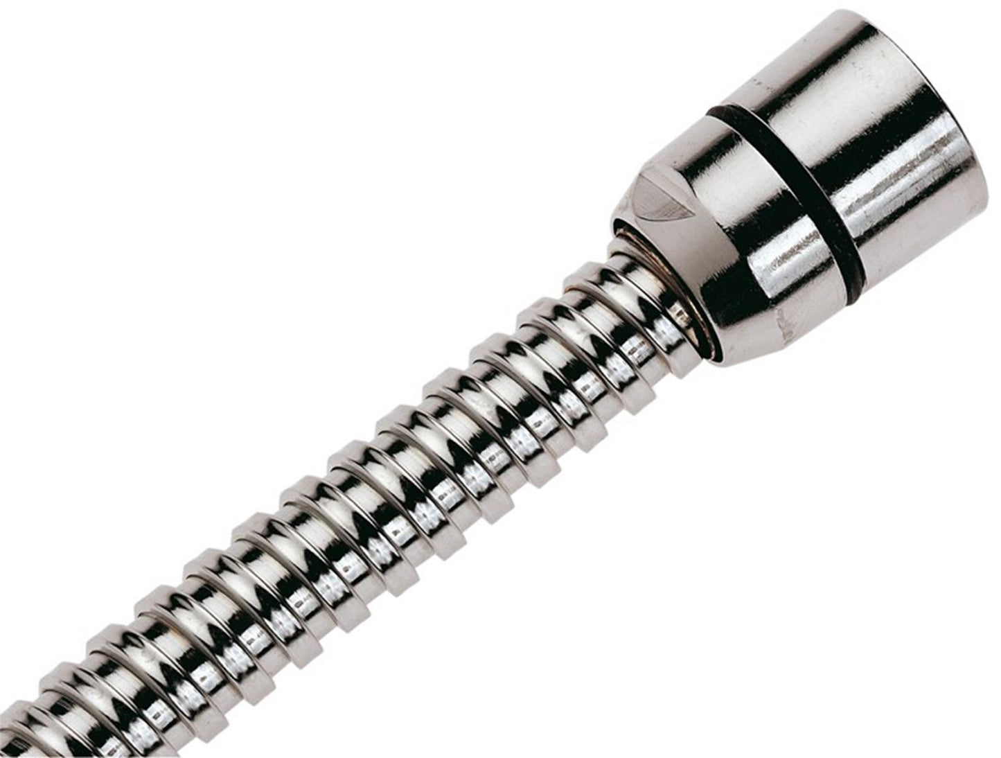 Tiger Brauseschlauch Metall 2m.chrom