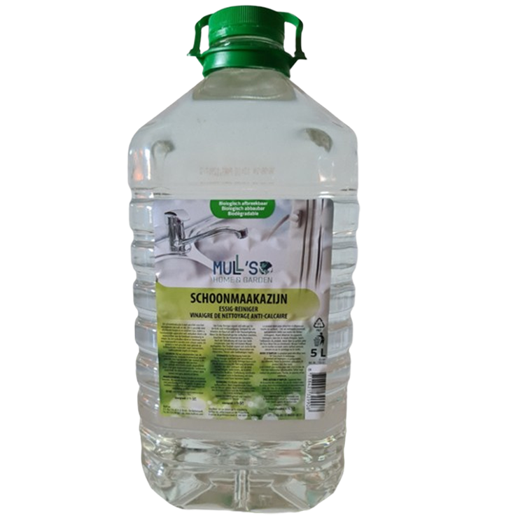 Mullrose 1078692 – Reinigungsessig 5l Haustier | 160 Stück