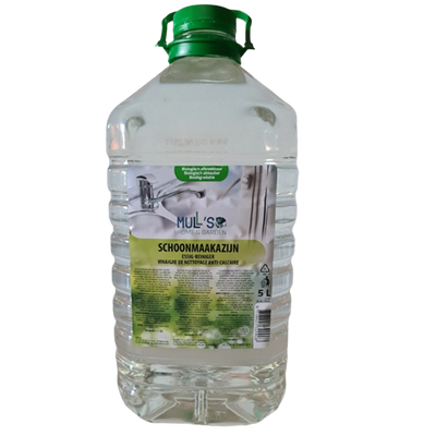 Mullrose 1078692 – Reinigungsessig 5l Haustier | 160 Stück