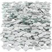 Creativ Company Spiegelmosaikfliesen, Größe 10x10 mm, Stärke 2 mm, 500 Stück 1 Karton - afbeelding 1