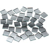 Creativ Company Spiegelmosaikfliesen, Größe 10x10 mm, Stärke 2 mm, 500 Stück 1 Karton