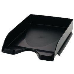 Briefablage Cepro Querformat Polystyrol 351x69x260mm schwarz