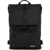 Urbanfester städtischer Frachtradtaschen -Rucksack 20l Schwarz