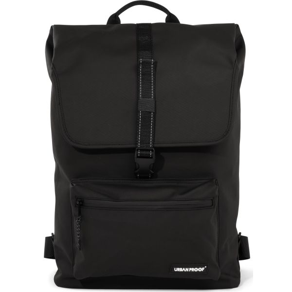 Urbanfester städtischer Frachtradtaschen -Rucksack 20l Schwarz
