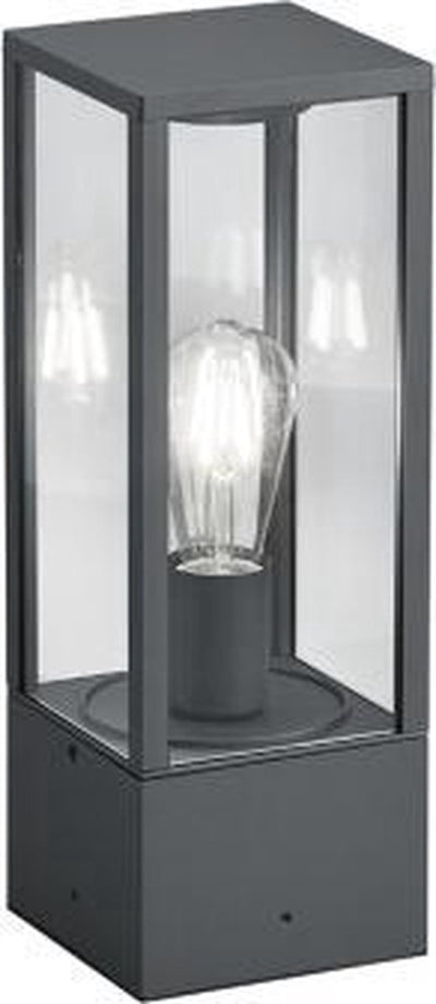 Trio garonne - Mastleuchte - Anthrazit - exkl. 1x e27 7w - Außenbeleuchtung - IP44