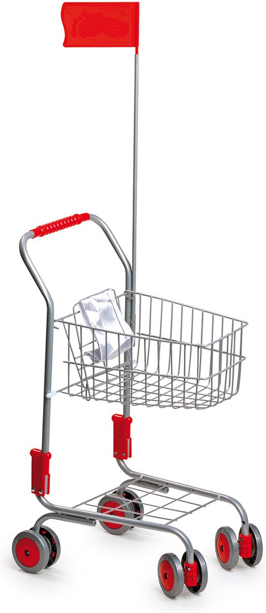 Kleiner Fußwächter mit Puppensitz und Flagge