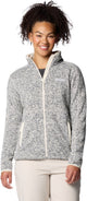 Columbia Sweater Weather™ Full Zip II Damen-Outdoor-Pullover – Chalk Heather