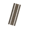 Mack 1076871 - Scheibenmagnete Neodym 8mm*2mm (n35) - Silber 50Stk | 4 Stück
