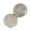 Mack 1076871 - Scheibenmagnete Neodym 8mm*2mm (n35) - Silber 50Stk | 4 Stück