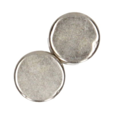 Mack 1076871 - Scheibenmagnete Neodym 8mm*2mm (n35) - Silber 50Stk | 4 Stück