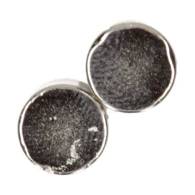 Mack 1076872 - Scheibenmagnete Neodym 10mm*2mm (n35) - Silber 50Stk | 4 Stück