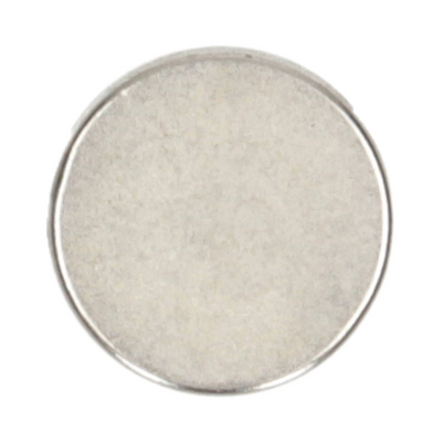 Mack 1076874 - Scheibenmagnete Neodym 19mm*2mm (n35) - Silber 8Stk | 4 Stück