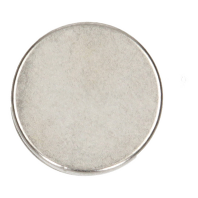 Mack 1076875 - Scheibenmagnete Neodym 19mm*2mm (n50) - Silber 8Stk | 4 Stück