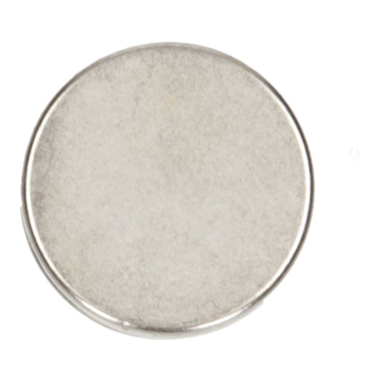 Mack 1076875 - Scheibenmagnete Neodym 19mm*2mm (n50) - Silber 8Stk | 4 Stück