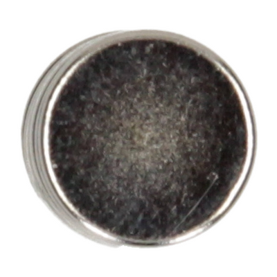 Mack 1076876 - Scheibenmagnete Neodym 12mm*2mm (n35) - Silber 8Stk | 4 Stück
