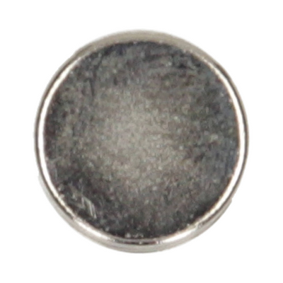 Mack 1076877 - Scheibenmagnete Neodym 12mm*2mm (n50) - Silber 8Stk | 4 Stück