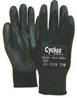 Cycplus Arbeitshandschuhe Pu-Flex L (9) Schwarz - afbeelding 2