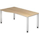 Bach Schreibtisch Eiche VQS18 E S Hammer 800x685