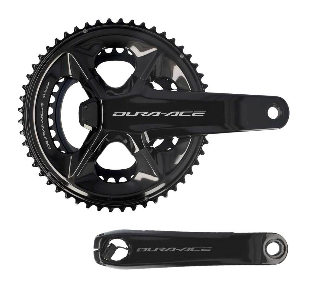 Shimano Kurbelgarnitur fc-r9200-p da 12sp. 170mm 52x36t ohne BB