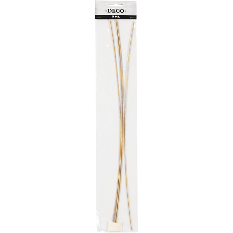 Creativ Company Metallstab, L: 45 cm, T 2 mm, bronzefarben, 5 Stück 1 Box